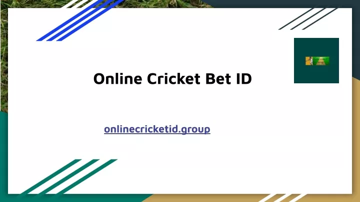 Bet on Cricket via online id cricket, online id cricket, vlbook new id, india24bet new id, skyexch new id, tigerexch new id