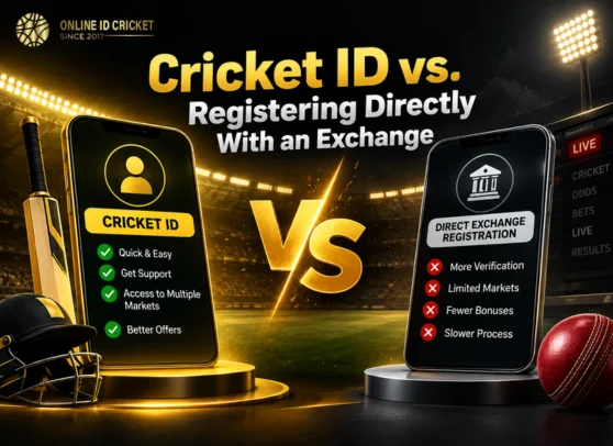 Cricket ID vs. Registering Directly With an Exchange