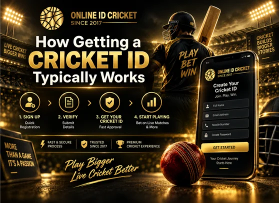 How Getting a Cricket ID Typically Works
