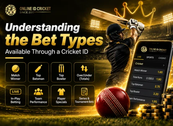 Understanding the Bet Types Available Through a Cricket ID