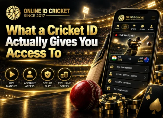What a Cricket ID Actually Gives You Access To