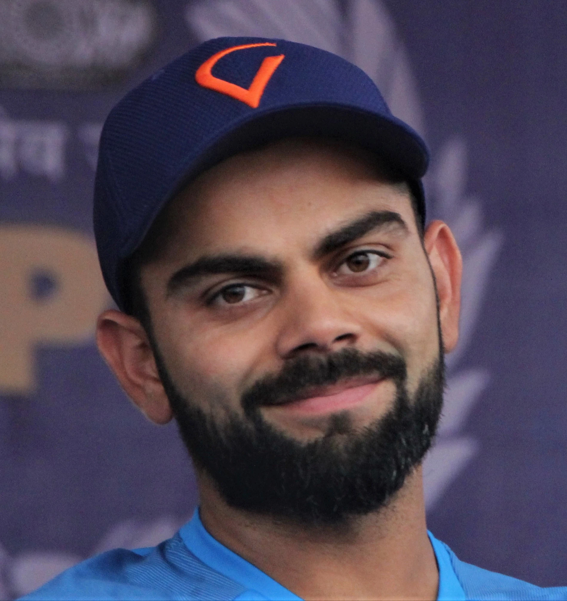 Virat Kohli portrait – Indian cricket batter
