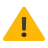 Warning icon